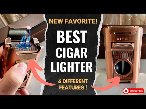 Is this the BEST Cigar Lighter Ever? Xifei 6 in 1 Cigar Lighter and Accessory