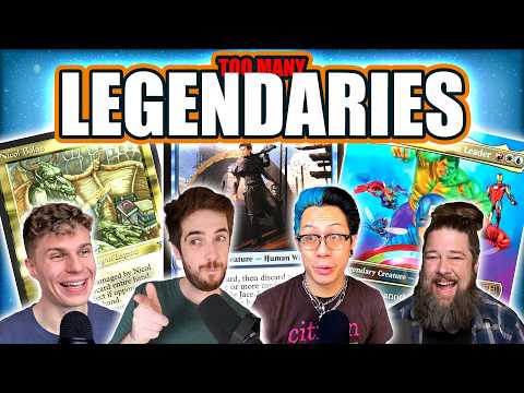 The Legend Situation is Crazy | Commander Clash Podcast 260