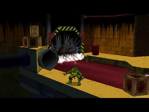 TMNT ROM, PS2 Game