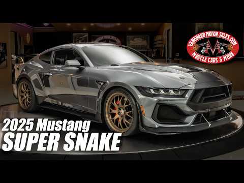2025 Ford Mustang (CC-2119009) for sale in Plymouth, Michigan