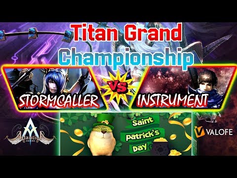 Titan 31/03/2019 PM - Tirandill vs ApexBeat - Atlantica Online Valofe
