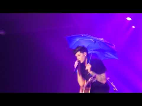 The Script - LATM, Cork #2 - Danny Umbrella Moment
