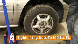 How to Replace Shocks & Struts in a Buick LeSabre