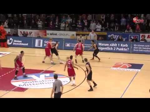 46ersTV: Spielbericht GIESSEN 46ers - finke baskets Paderborn