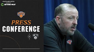 Tom Thibodeau | New York Knicks Postgame Press Conference | April 12th, 2024