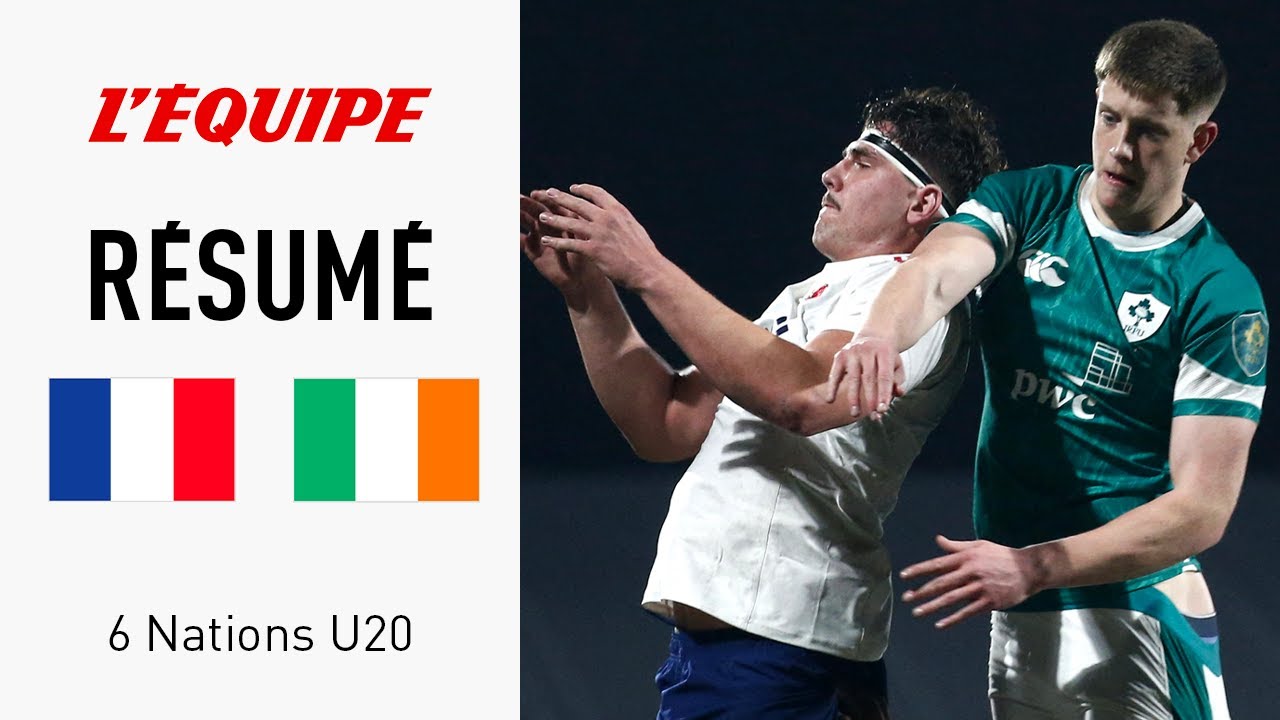 Le résumé d'Irlande-France - Rugby - Tournoi des Six Nations U20