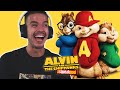 FIRST TIME WATCHING Alvin And The Chipmunks The Squeakquel