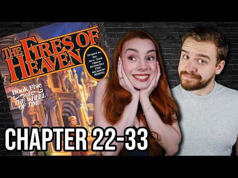 What Happens In The Igloo...?! | The Fires Of Heaven Chapter 22-33 | WOTchers Become Readers!
