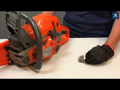 Husqvarna Chainsaws: How To Clean A Spark Arrestor