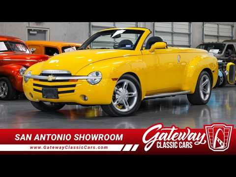 2004 Chevrolet SSR (CC-2062429) for sale in New Braundfels, Texas