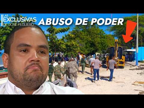 Emprendedor termina aplastado por el poder en Pedernales 