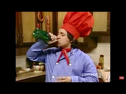 SCTV - Cooking with MARCELLO (breakaway glass recipe)