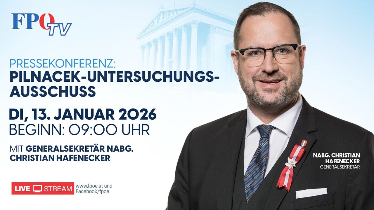 Von FPÖ initiierter Pilnacek-Ausschuss startet