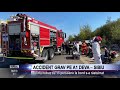 SERIOUS ACCIDENT ON A1 DEVA SIBIU