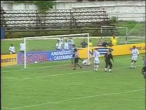Botafogo 2 x 1 Santos - Campeonato Brasileiro 1998