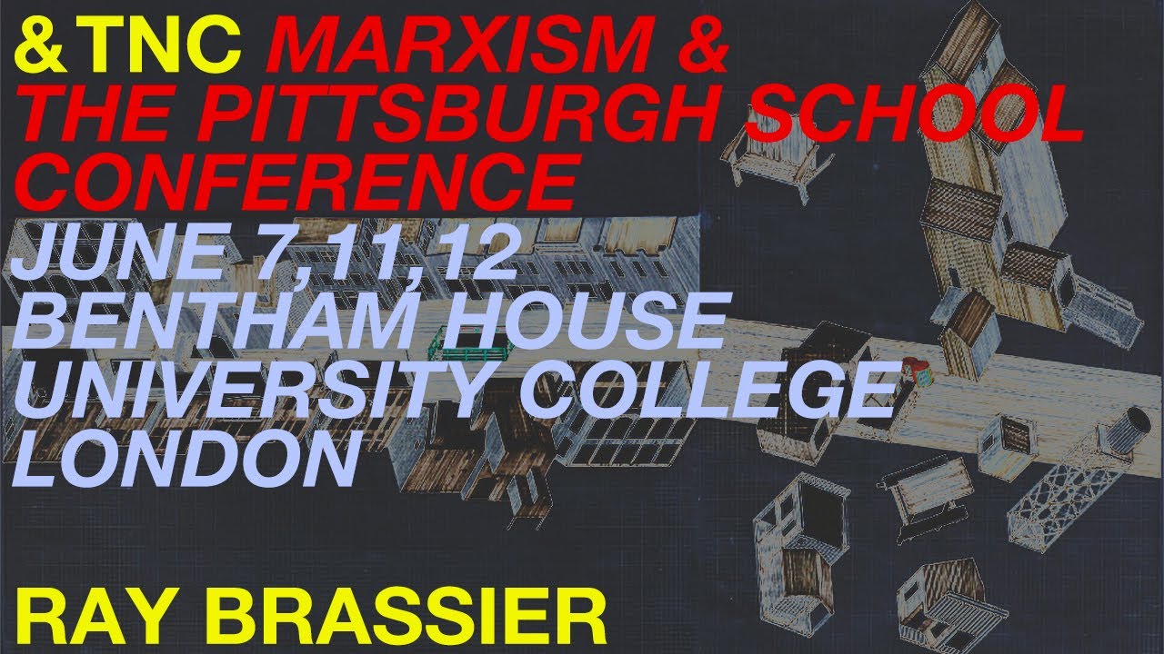 Ray Brassier (Keynote) - Norms, Facts, and Forms: Capital as Third Thing