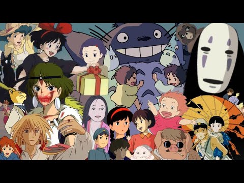 Every Studio Ghibli Movie Ranked