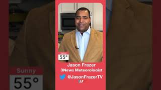 Election Day weather forecast from 3News Meteorologist Jason Frazer
