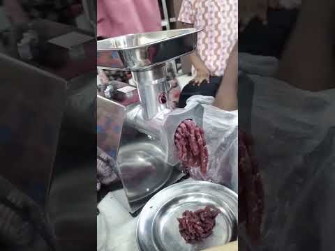 Stainless Steel Meat Mincer