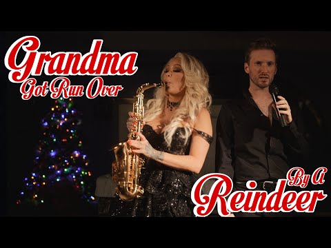 Grandma Got Run Over by a Reindeer Ft. Matt Mathews | Bunnie XO
