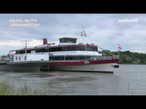 Jubiläumsschifffahrt 2019 - Donaukanal-TV