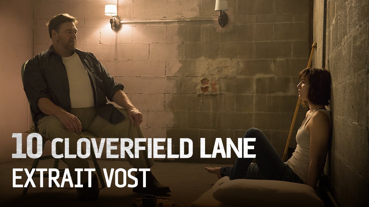 Miniature de la vidéo Vous ne pouvez pas partir VOST du film 10 Cloverfield Lane