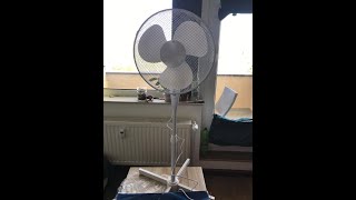 Assembling Standventilator 40cm @ Pedestal fan from amazon