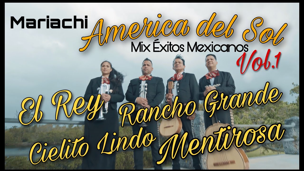 Promotional video thumbnail 1 for Mariachi America del Sol (serenatas)