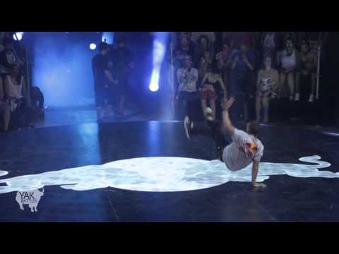 Neguin Judge Demo Red Bull BC One 2012 Finals in Rio, Brazil | YAK FILMS + RBBC1