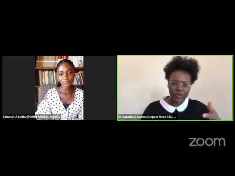 Youth & Adolescents in Africa: impact you can have on the community, sexual and reproductive health