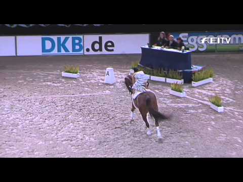 FEI World Cup Vaulting 2012/13 Munich - Female top 3