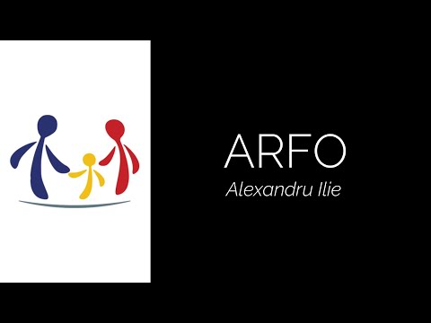 ARFO | Alianta Romania Fara Orfani - Alexandru Ilie