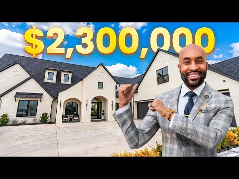 A Private $2.3M Estate in Celina, TX | 1.25 Acres, Pool, and Elevated Living