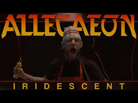 Allegaeon - Iridescent (Official Video)