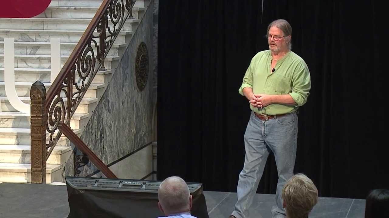 History doesn't repeat itself, but it rhymes: John Langdon at TEDxDrexelU