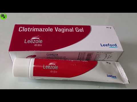 Leezole Clotrimazole Vaginal Gel