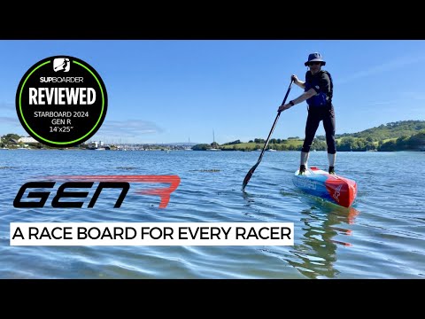 Starboard Gen R 2024 / One SUP race board that does it all