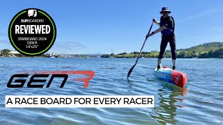 Starboard Gen R 2024 / One SUP race board that does it all