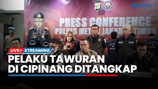 LIVE: Polisi Berhasil Tangkap Pelaku Tawuran di Cipinang Besar Utara