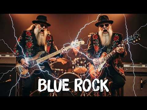 Classic Rock Blues with Powerful Vocals - Eric Clapton, Jimi Hendrix, ZZ Top, BB King, Muddy Waters