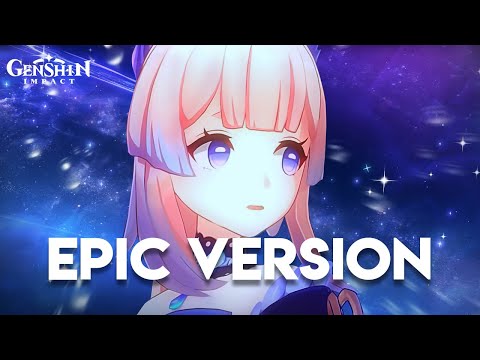 Sangonomiya Kokomi Demo Trailer Theme Extended | EPIC VERSION《 brittle bear mix 》