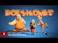 Funny CGI 3d Animated Short Film ** HOLY MONKS ** Family Animation Cartoon for Kids by Digital Rebel