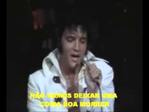 #ELVIS PRESLEY-SUSPICIOUS MINDS - Tradução NILSON RIBEIRO