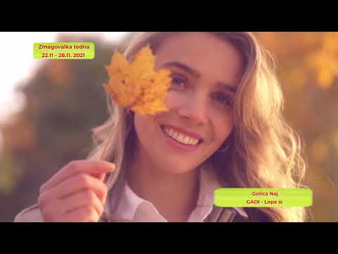 Zmagovalka tedna Golica naj:  Gadi - Lepa si