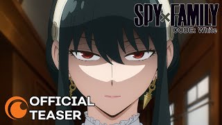 SPY x FAMILY CODE: White | Official Teaser 1 | In Theaters 2024
