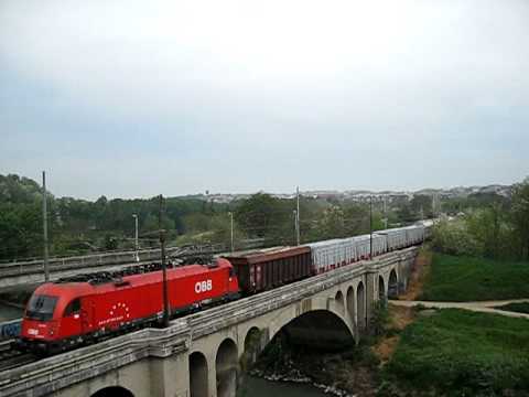 E190.001 Taurus 1216 a Roma (Tarvisio - Marcianise) al Ponte delle Valli