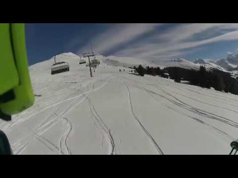 Jakobshorn view from the ski lift