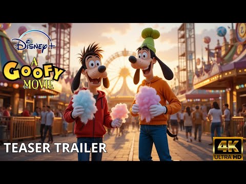 Goofy The Movie: Teaser Trailer (2025) | Live Action Concept