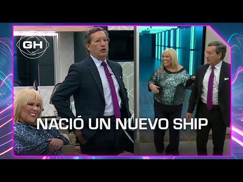Laura Ubfal y Ceferino Reato visitaron la casa de Gran Hermano: ¿se pelearon vivo o se aliaron?