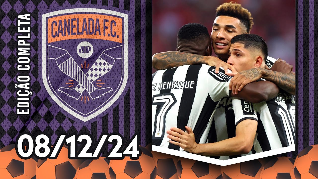 CANELADA AO VIVO! Quem será REBAIXADO?; Gabigol SE DESPEDE do Flamengo; Botafogo CAMPEÃO?